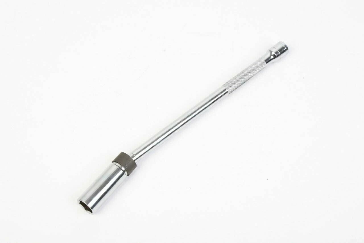 Magnetic Swivel Spark Plug Socket Drive 6 Point Steel Tool