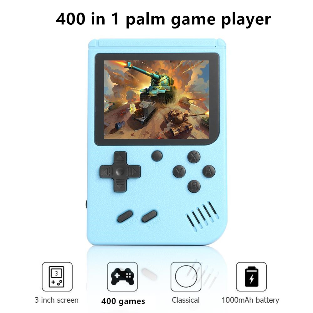 Portable Retro Video Console, MINI Games Handheld, 8 Bit Game Player with 3.0 Inch Color LCD Screen for Boys