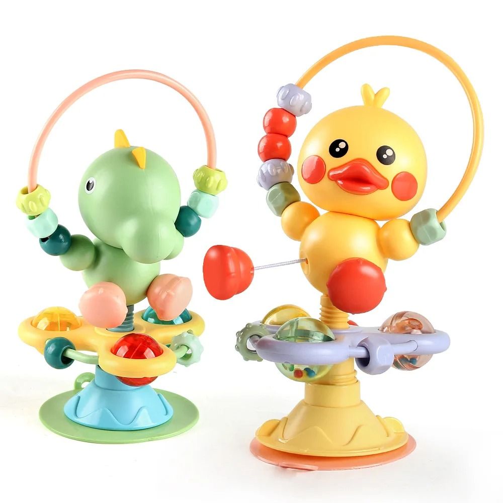 Baby Cartoon Interactive Suction Cup Tray Toy