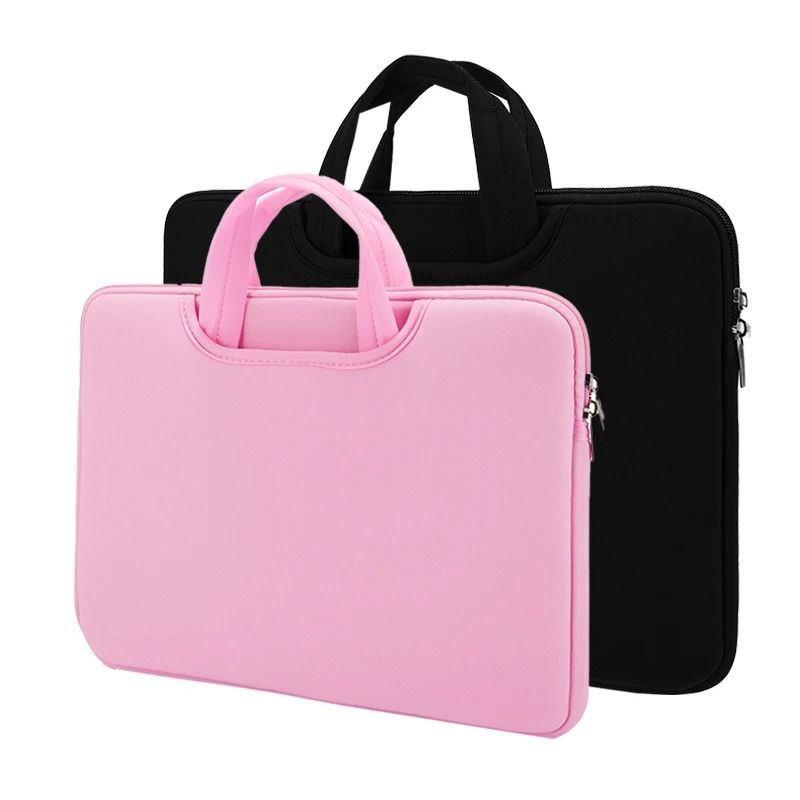 Computer Bag Laptop Handbag with Front Pocket and Large Storage Space