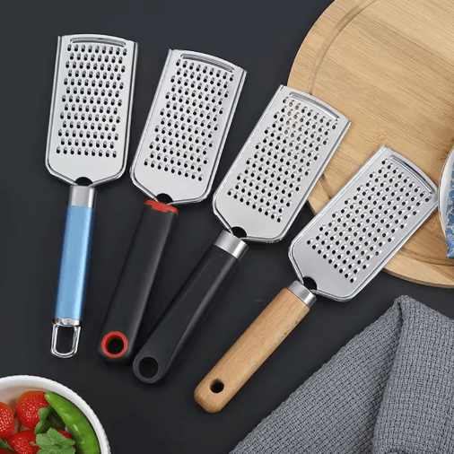 ZestPro Stainless Steel Lemon Zester and Cheese Grater