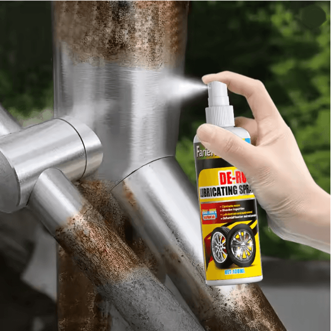 RustRevive Universal Rust Remover Spray for Car Wheels and Metal Surfaces