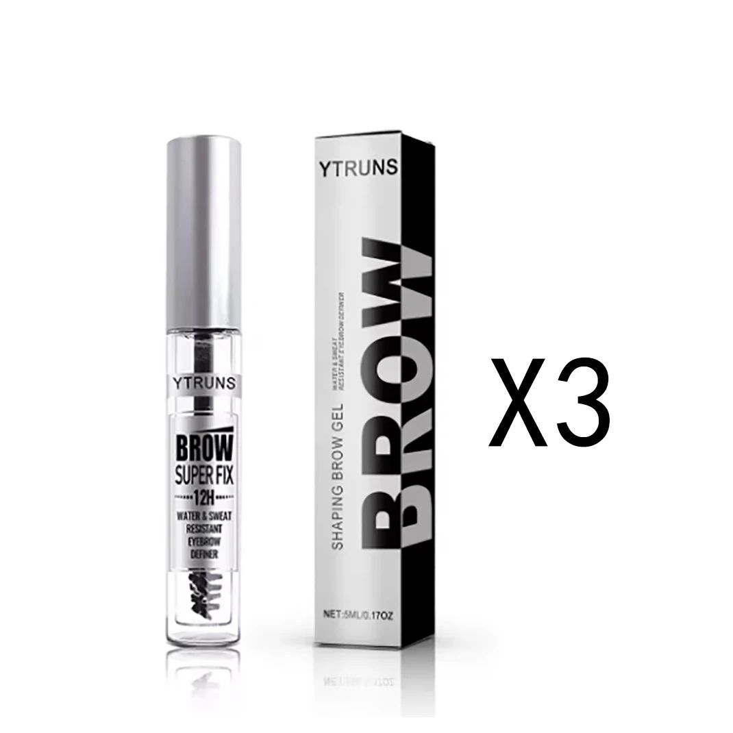 Waterproof Eyebrow Gel Long Lasting Smudge Proof Brow Gel