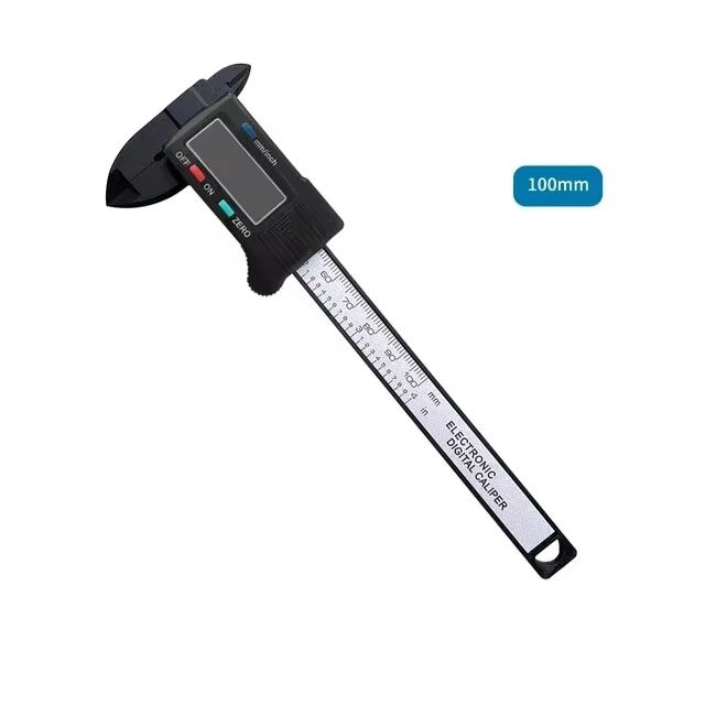 Carbon Fiber Digital Caliper Electronic Measuring Tool