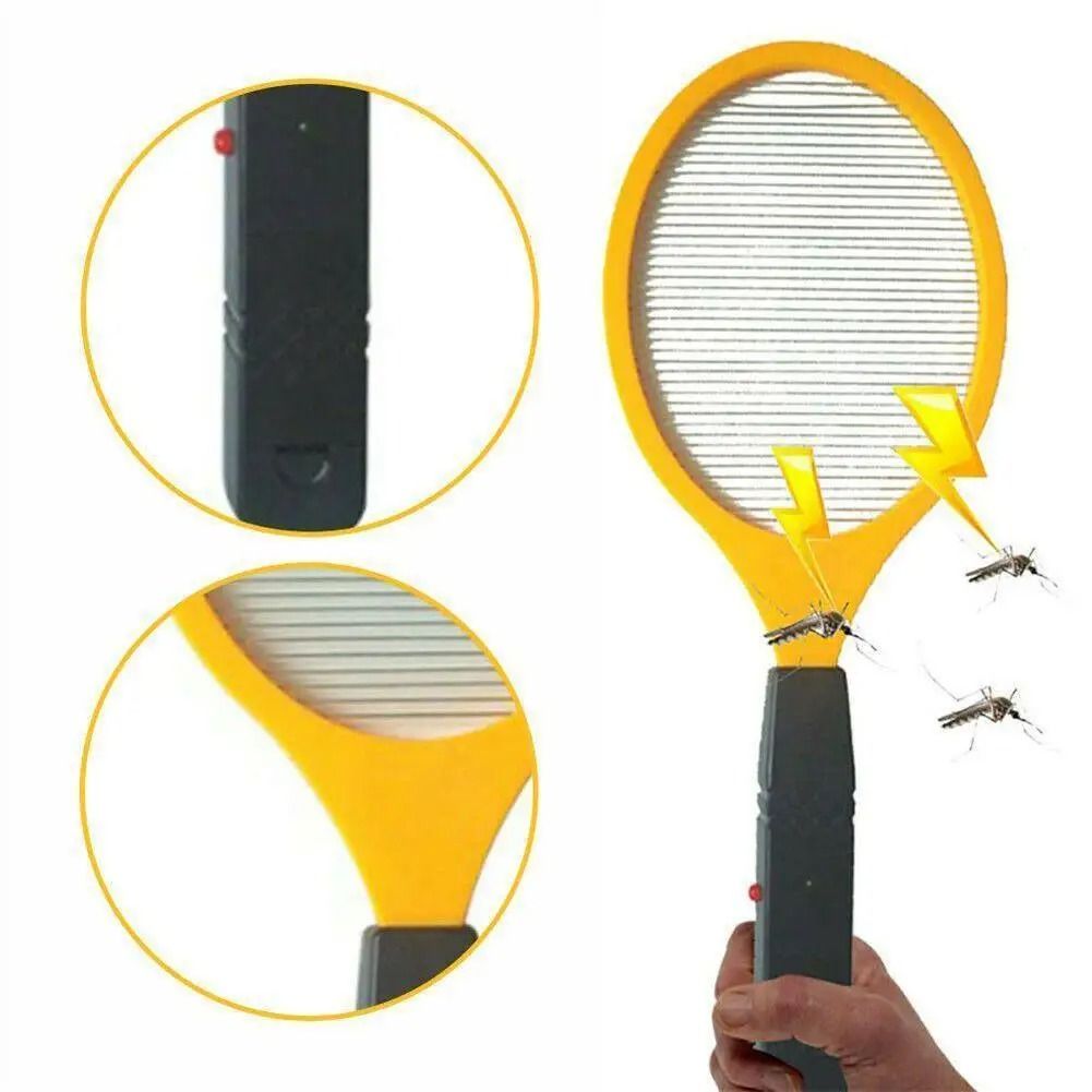 Cordless Bug Zapper Mosquito Killer Electric Fly Swatter