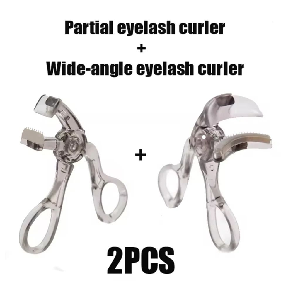 Precision Dual-Action Lash System – Premium Wide & Partial Eyelash Curler with Integrated Comb