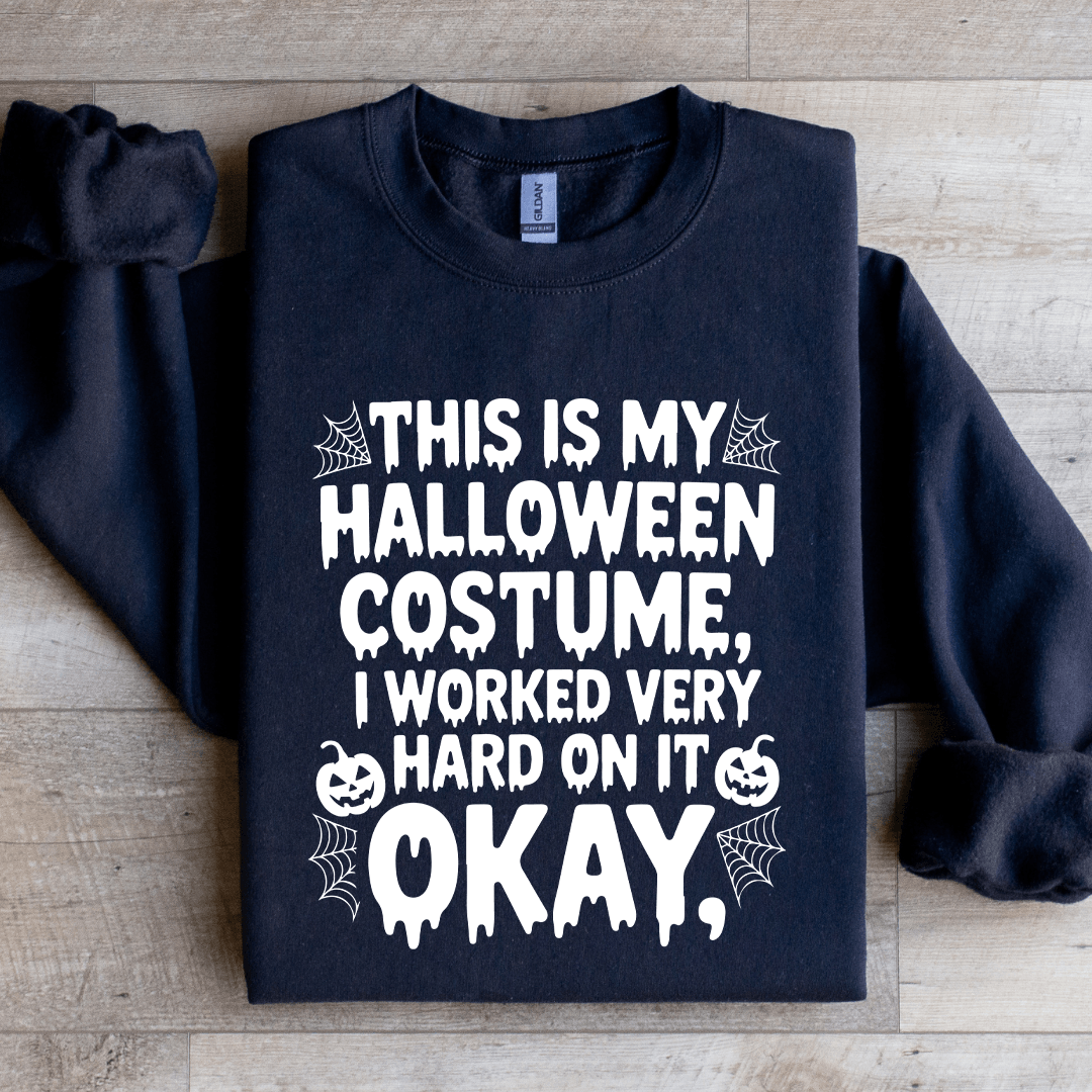 This Is Halloween Costume Sweatshirt