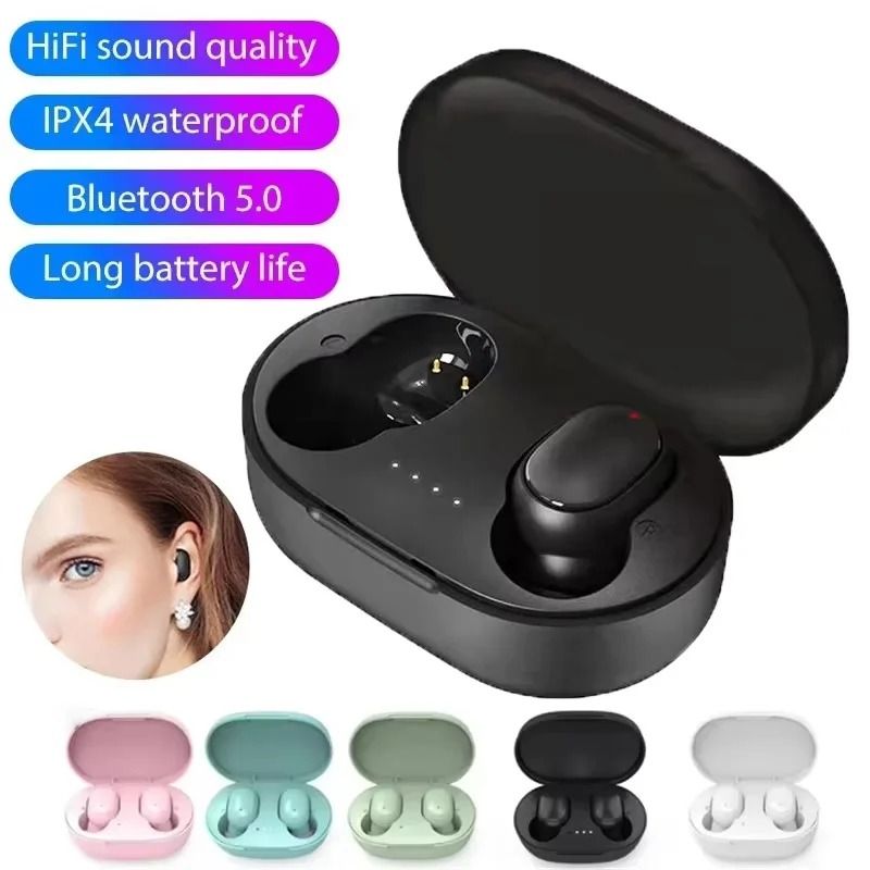 TWS Wireless Bluetooth 5.0 High Fidelity Sports Earbuds