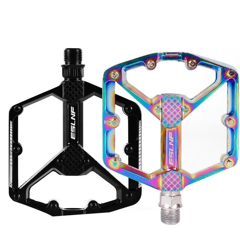 Aluminum Alloy Bike Pedals With Bearings and Anti Slip Grip