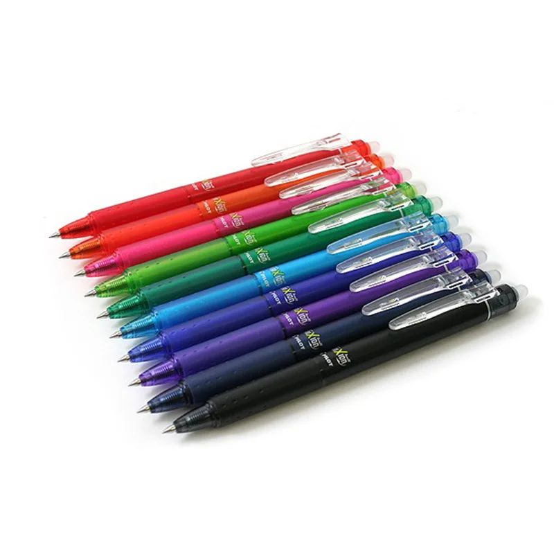 Pilot FriXion Erasable Gel Pen Refill – Smooth Writing 0.5mm / 0.7mm erasable gel pen refill for FriXion Ball Knock