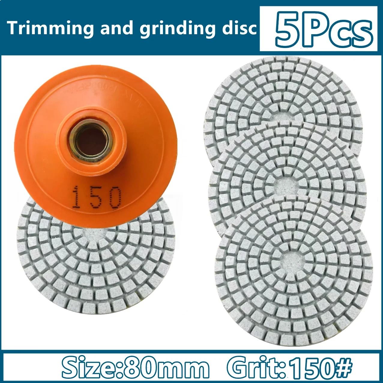 Ultra-Precision Diamond Masonry Refinement Disc