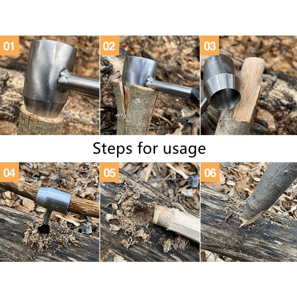 Bushcraft Hand Auger