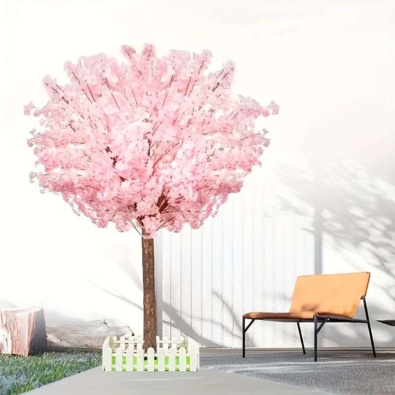 Grand Enchanted Artificial Cherry Blossom Tree
