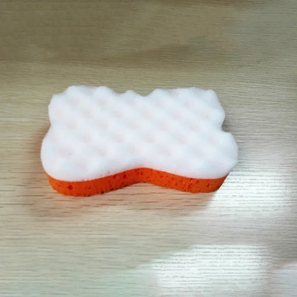 Wisp Massage Brush Body, Soft Bath Sponge Body Scrub Bast Skin Scrubber, Relax Exfoliating Shower Washcloth