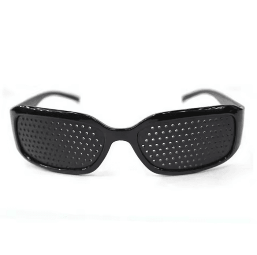 Anti-Myopia Pinhole Glasses – Vision Training Eye Strain Relief Eyewear