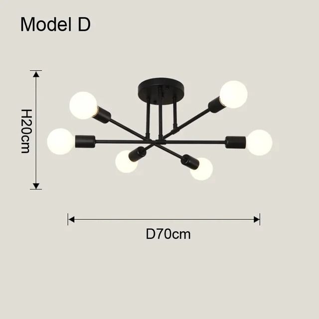 Modern LED Pendant Ceiling Light