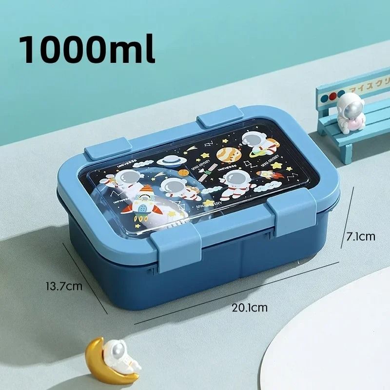 Leak Proof Bento Lunch Box With Soup Bowl