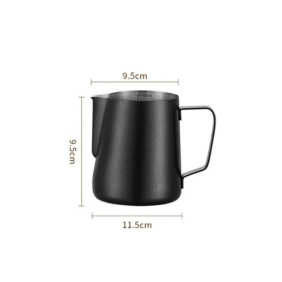 Stainless Steel Coffee Milk Frothing Pitcher