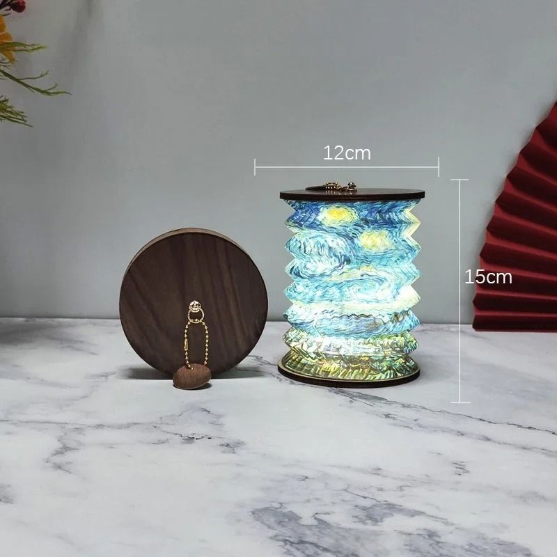 Foldable Touch Dimmable Table Lamp USB Rechargeable Lantern