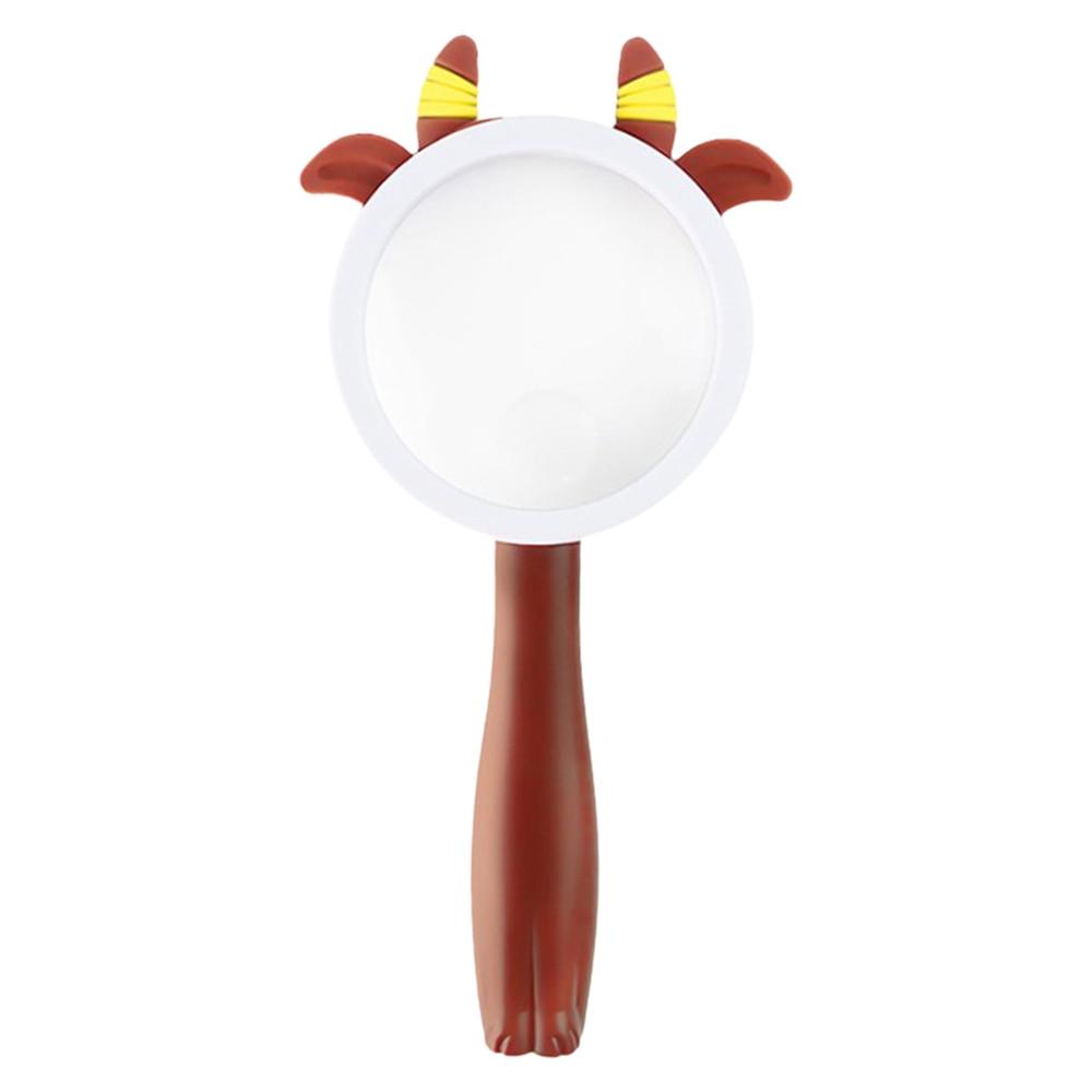 Cartoon Frog Kids Magnifying Glass Handheld Science Experiment Magnifier Toy