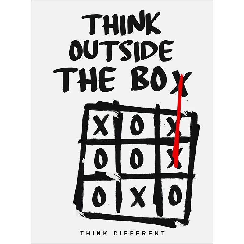 Motivational Quotes Canvas Wall Art Print