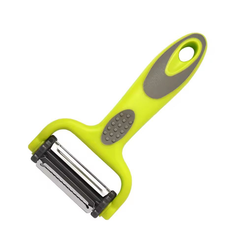 3-in-1 Pro Vegetable Slicer & Julienne Peeler, All-Purpose Carrot, Potato & Salad Grater