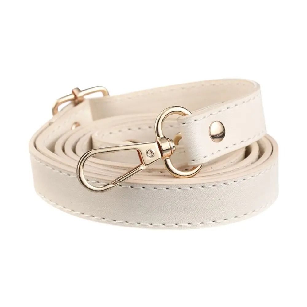 Adjustable Faux Leather Shoulder Strap Replacement