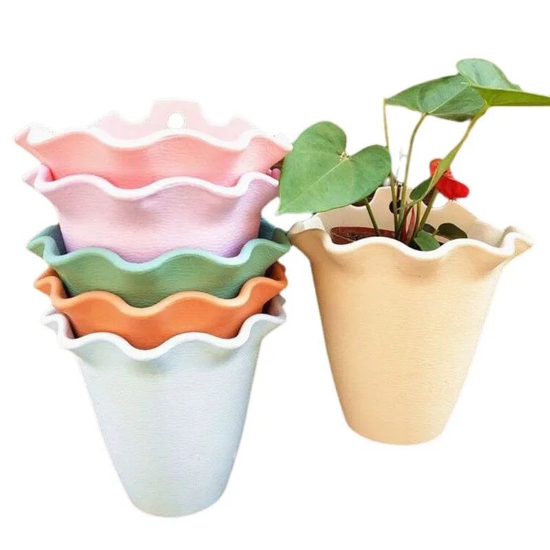 Wall Mounted Hanging Flower Pot