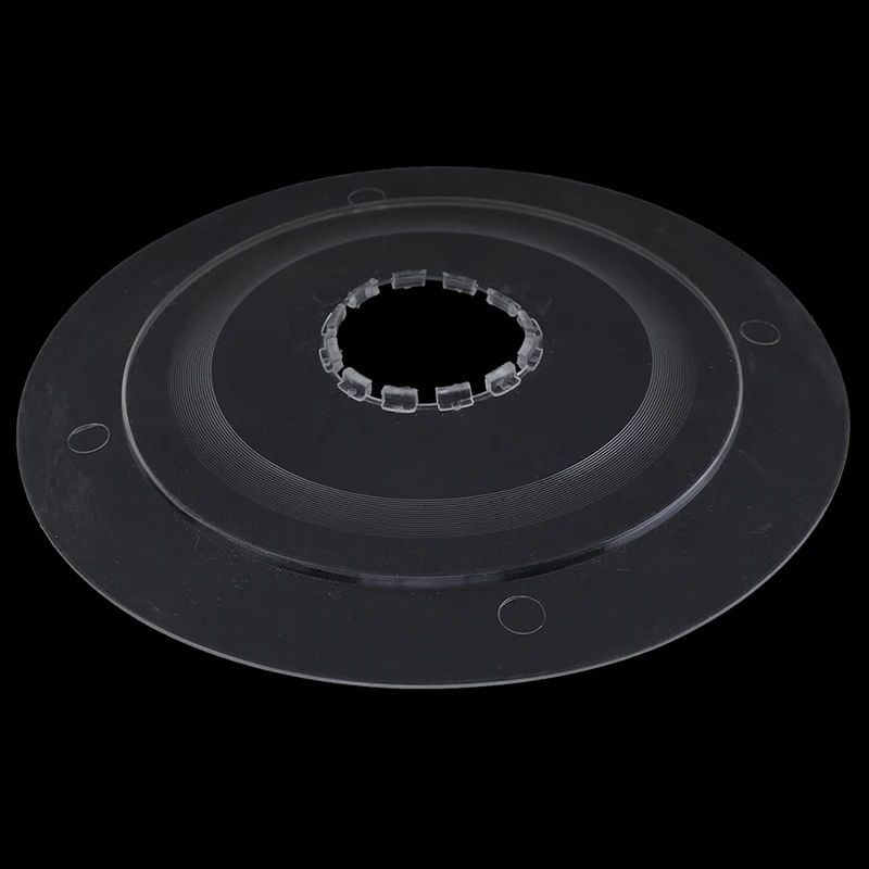 Freewheel Spoke Guard Disc - Bicycle Spoke Protector for Cassette Hub Protection (Clear Wheel Shield)