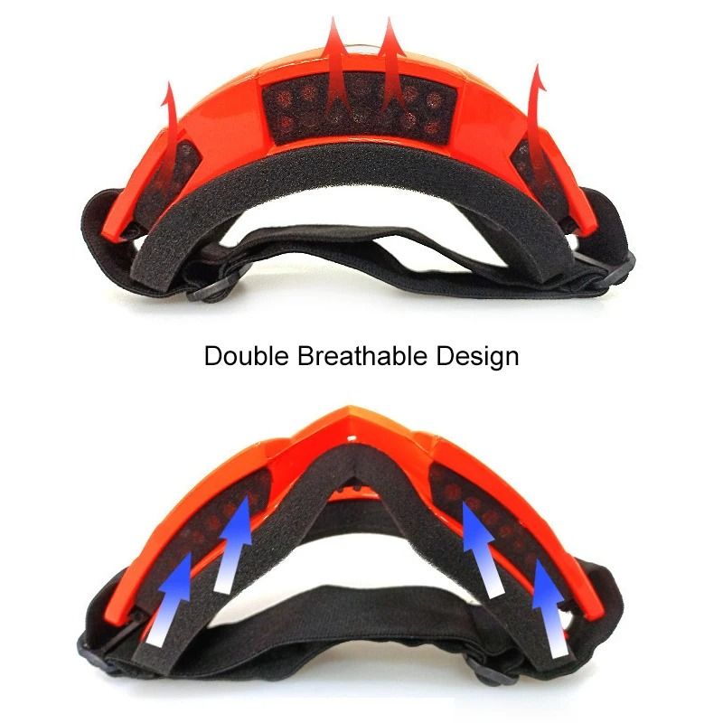 Windproof Anti Fog Ski Goggles with UV Protection for Winter Sports