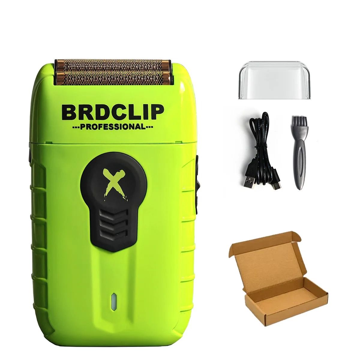 BRDCLIP FA1C FA1T FA1R Professional Hair Clipper and Shaver Set with Charging Base