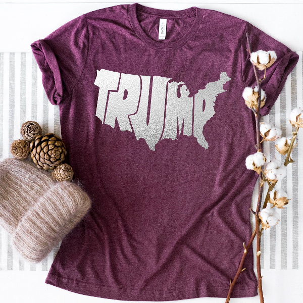 Trump Style Political Graphic Shirt Personalized Election Inspired Tee