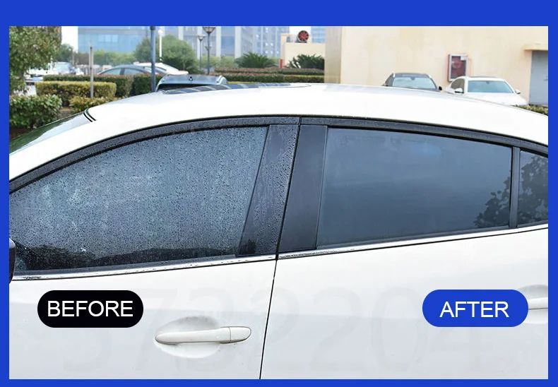Car Glass Anti-Rain Nano Coating Hydrophobic Spray