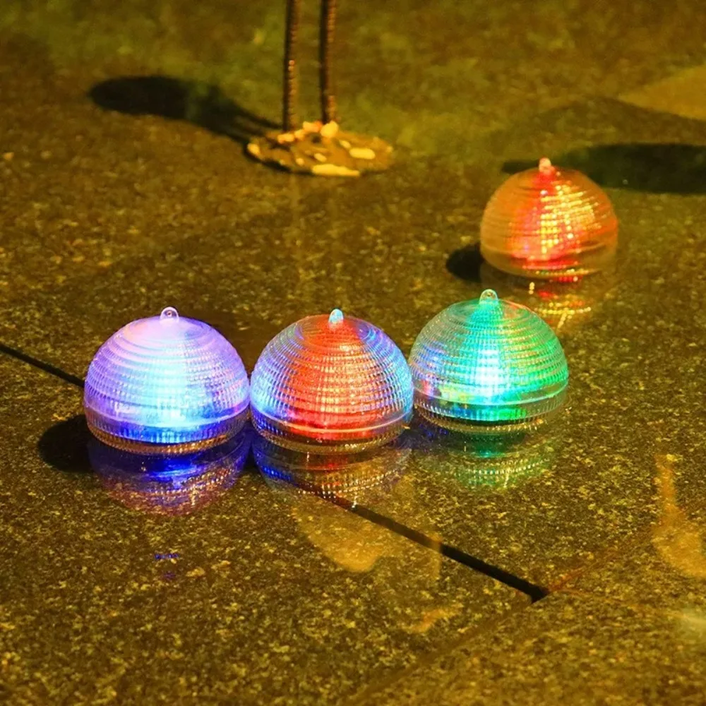 Solar Floating LED Pool Light Multi-Color Changing, Waterproof & Solar-Powered Lamp for Fish Tanks & Ponds