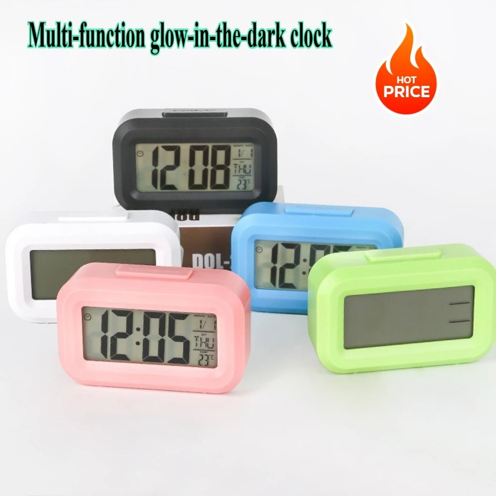 Digital LED Desktop Alarm Clock