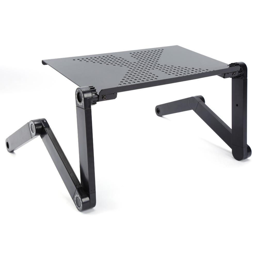 Ergonomic Adjustable Laptop Standing Desk