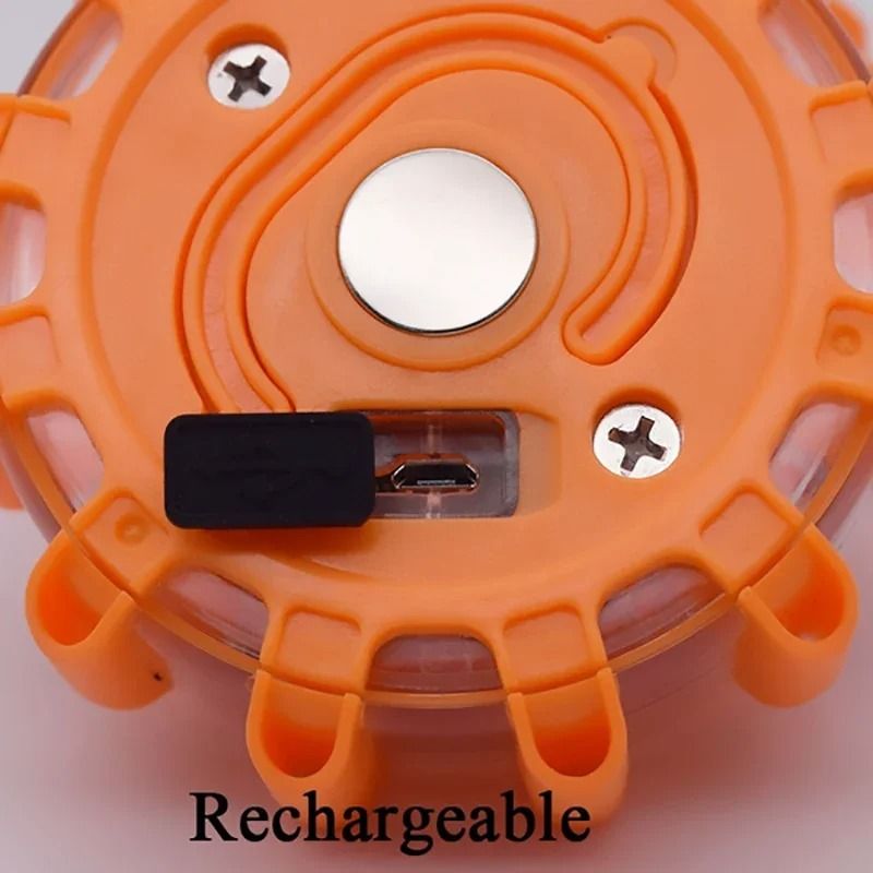 Professional LED Road Flare and Emergency Safety Warning Light