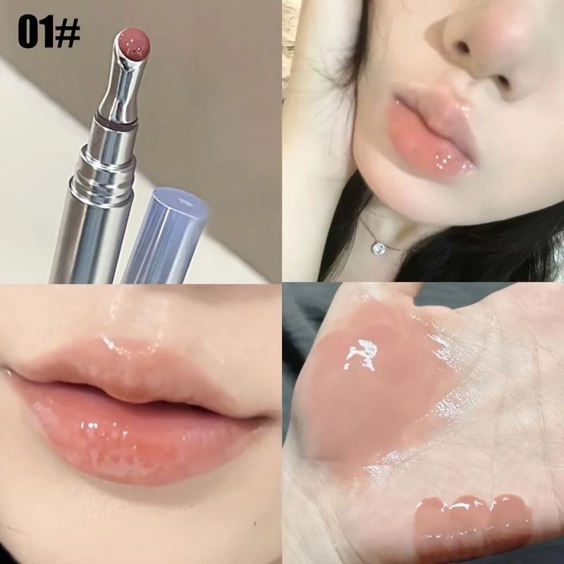 Mingli Long Lasting Moisturizing Lip Gloss for Soft Shiny Lips