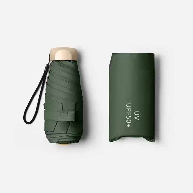 Off Mini Sun Umbrella Pocket Rain Umbrella