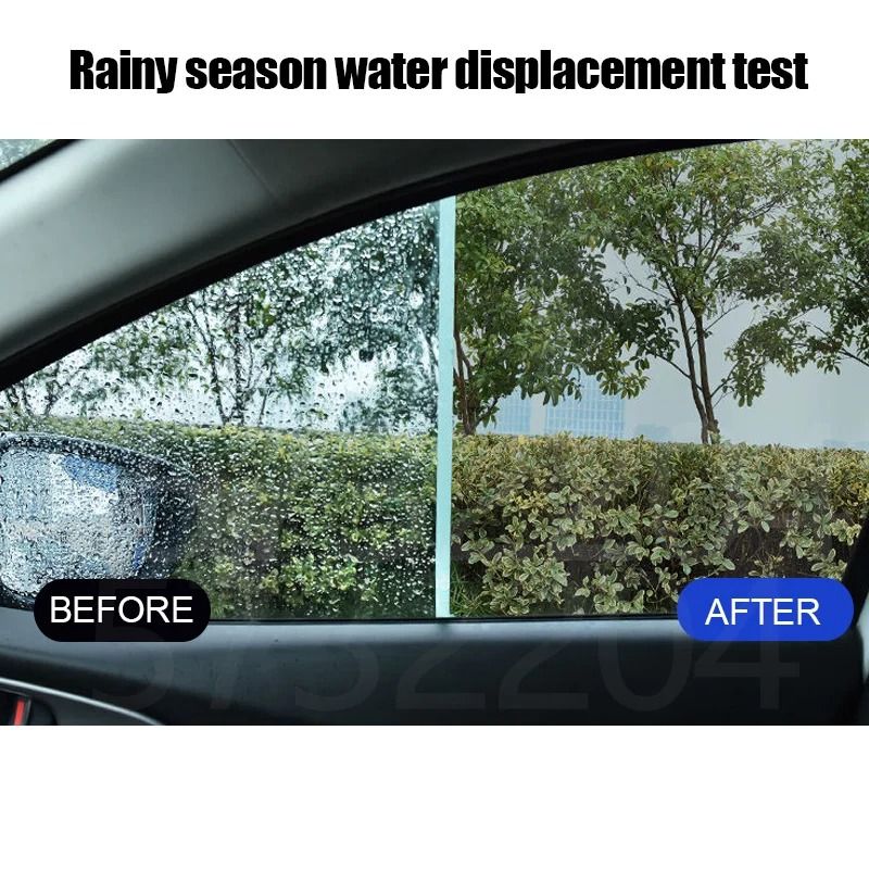 Car Glass Water Repellent Anti Rain Hydrophobic Nano Coating Spray