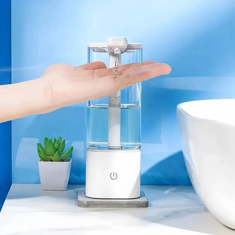 Smart Touchless Liquid Dispenser for Soap, Sanitizer & Shampoo