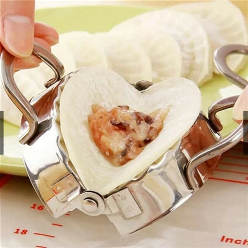 Stainless Steel Dumpling Press Mold