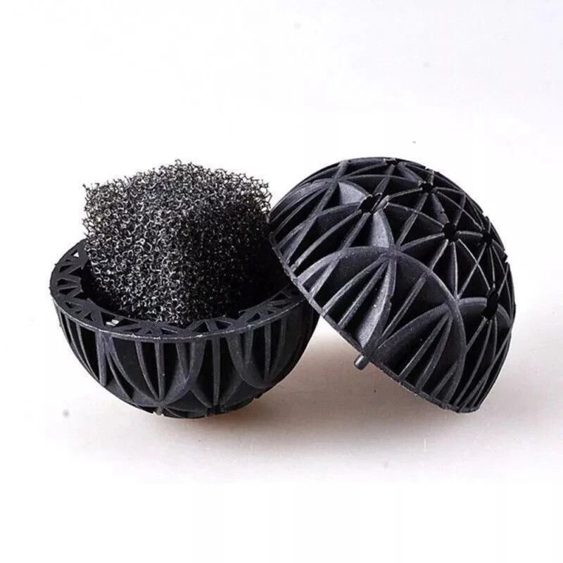 Aquarium Bio Balls Filter Media for Fish Tanks Canisters and Ponds
