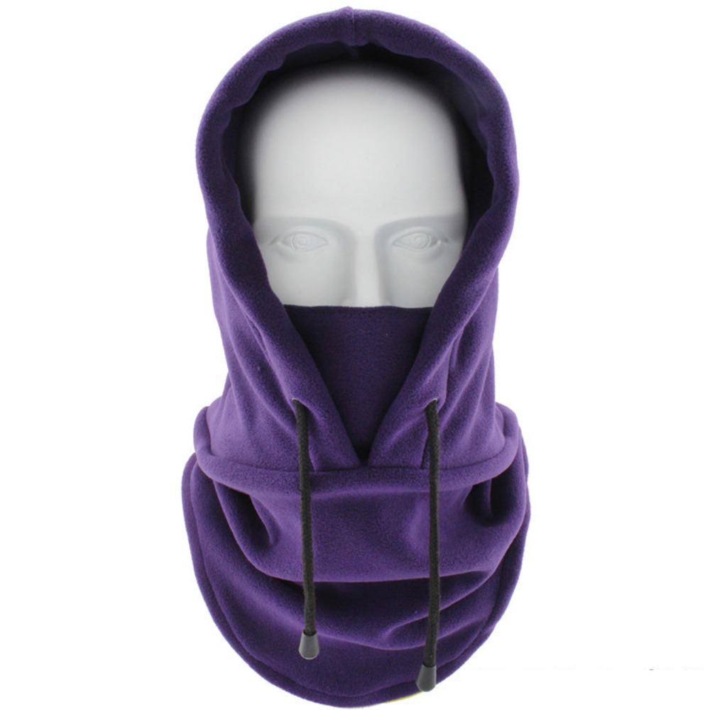 Full Face Ski Mask Caps Women, Fashion Polar Fleece Balaclava Windproof Winter Hat Winter Warmer