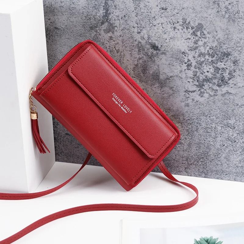 Fashionable Multi-Functional Crossbody Wallet and Phone Bag