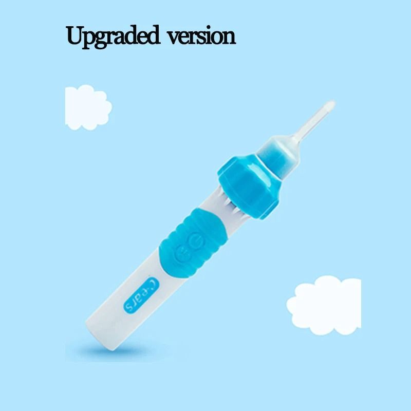 Electric Earwax Vacuum Cleaner and Earpick Set