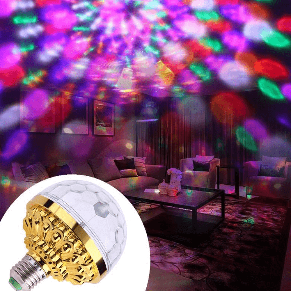 Rotating Crystal Magic Ball