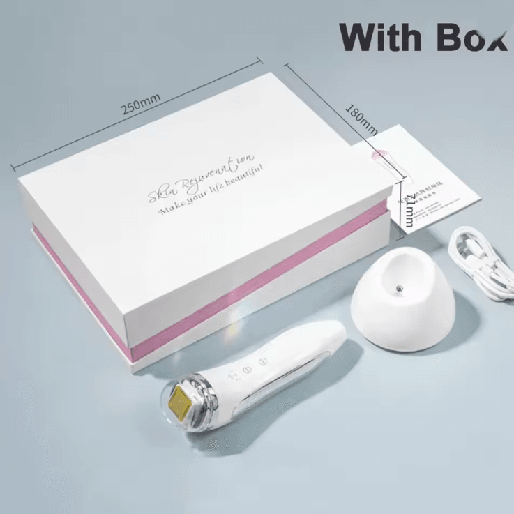 RF Radio Frequency Face Lifting Device Skin Tightening Wrinkle Remover Massager