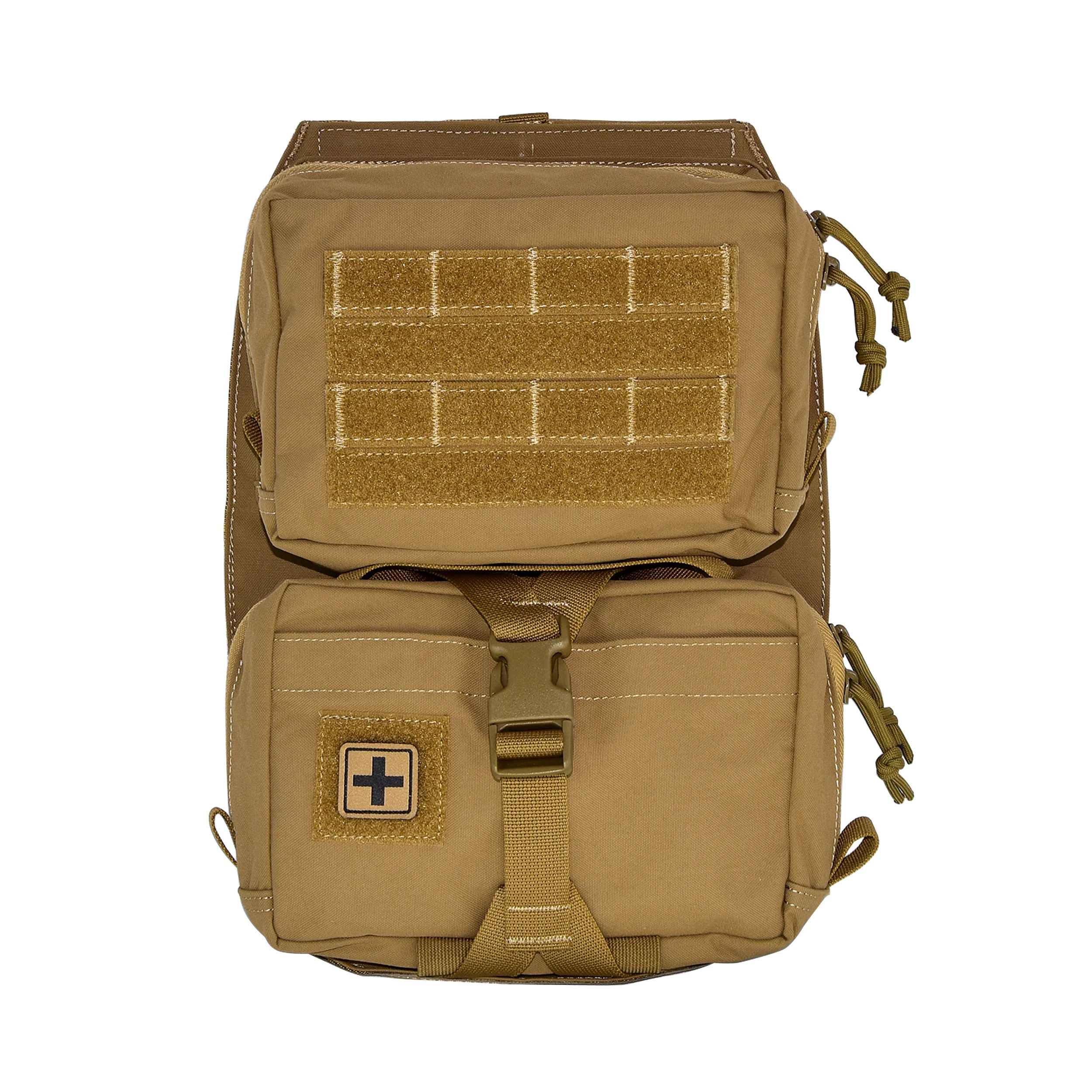 Tactical Plate Carrier Backboard Pouch