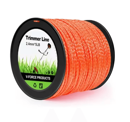 Weed Eater String Trimmer Line 1640 ft Premium Twisted Trimmer Line 5 lb Spool